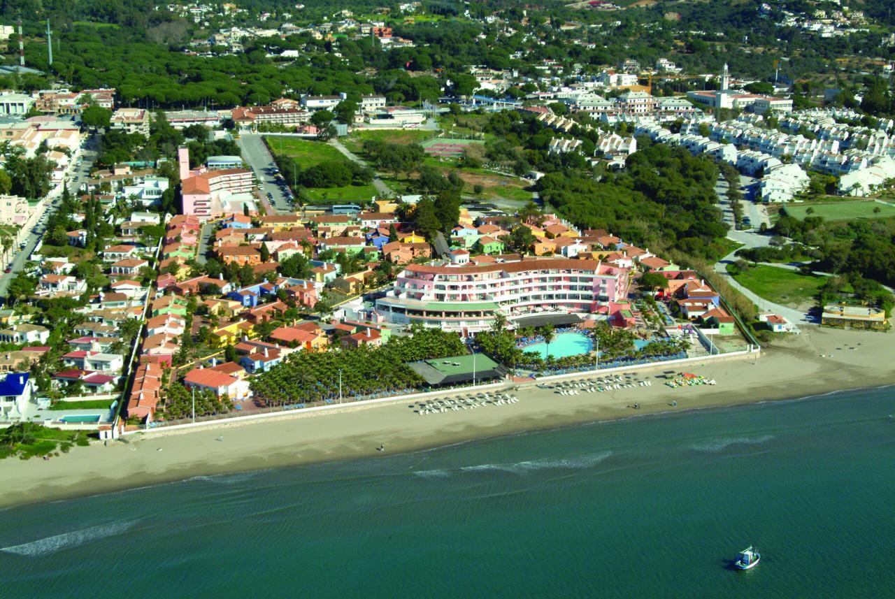 Marbella Playa Hotel Exterior photo